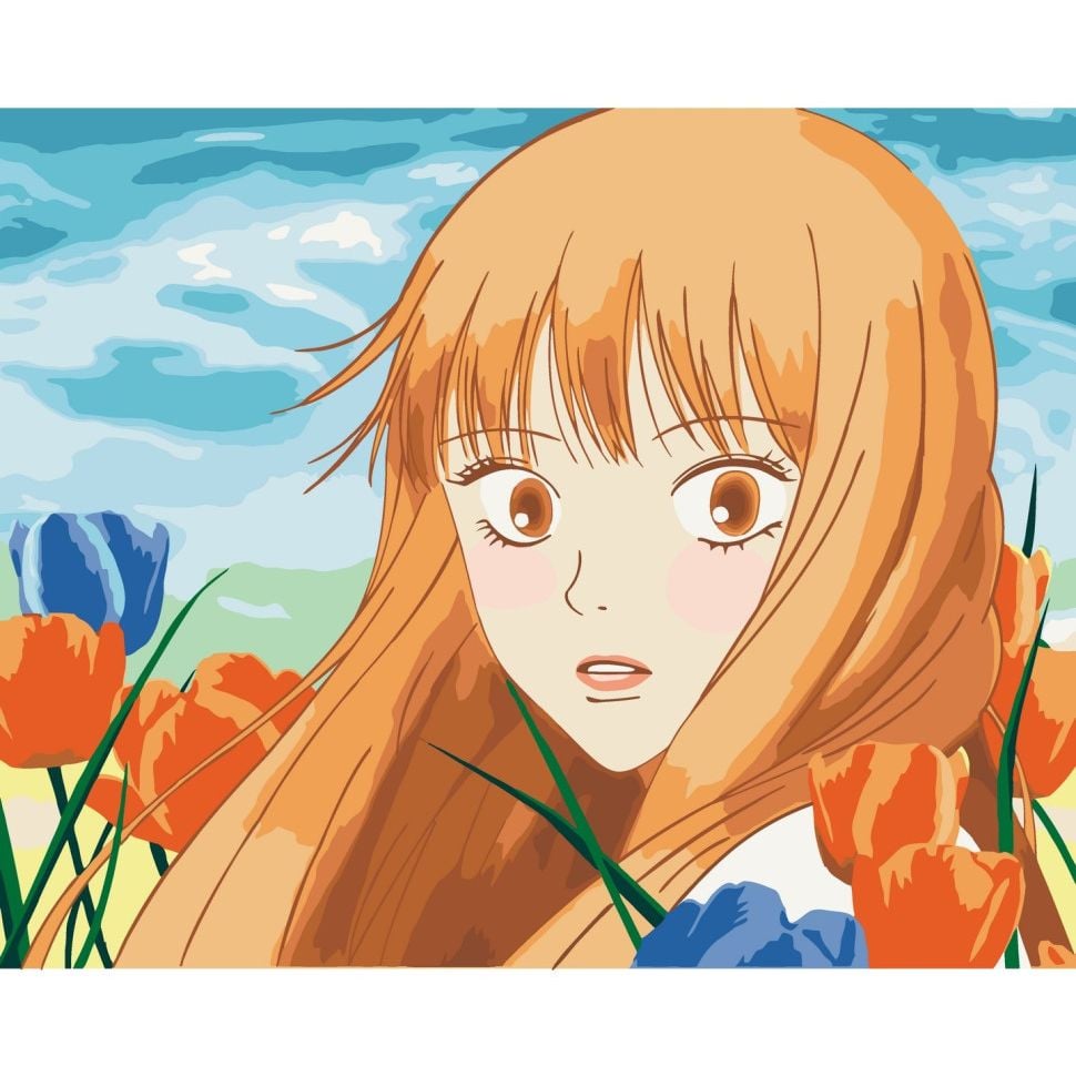 Картина по номерам ArtCraft Kimi ni Todoke без подрамника 16066-ACNF 40х50 см - фото 1