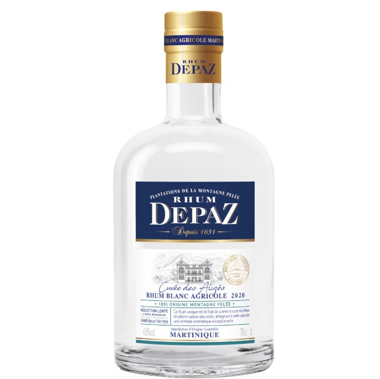 Ром Depaz Cuvee des Alizes, 45%, 0.7 л - фото 1