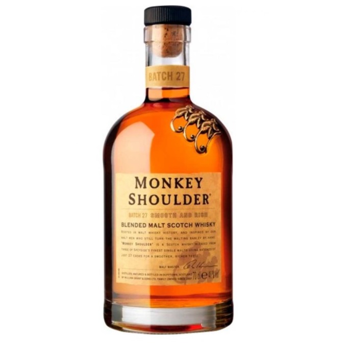 Виски Monkey Shoulder, 40%, 1 л (852041) - фото 1