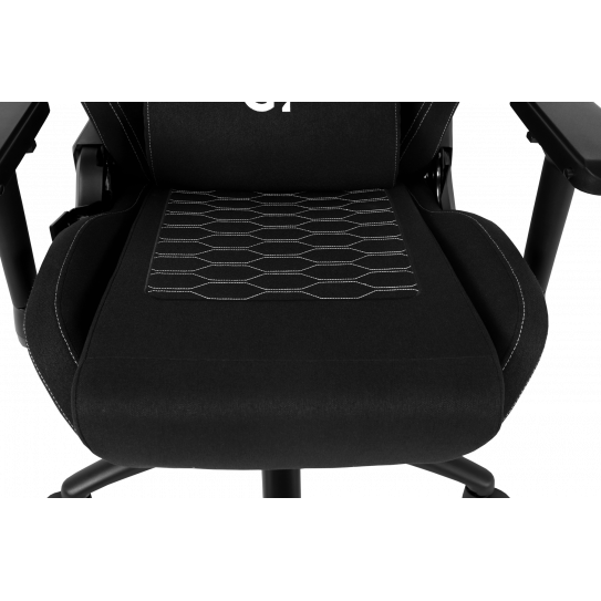 Геймерское кресло GT Racer X-8702 Fabric Black(X-8702 Fabric Black) - фото 9