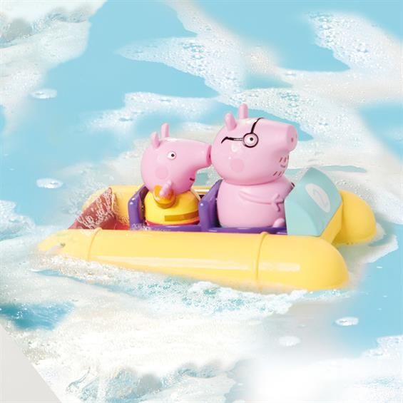 Іграшка для ванної Toomies Свинка Пеппа в човні (E73107) - фото 2