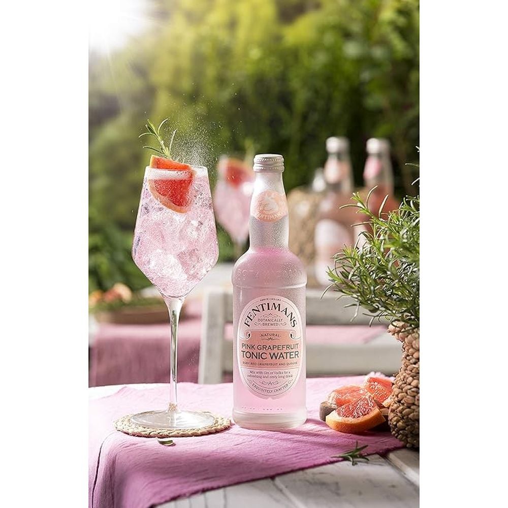 Напій Fentimans Pink Grapefruit Tonic Water безалкогольний 500 мл (788644) - фото 2