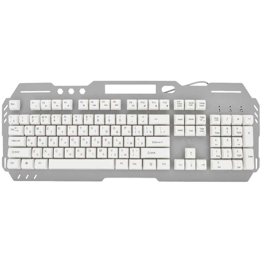 Клавіатура ігрова Jedel K503 з підсвіткою grey (5351) - фото 1