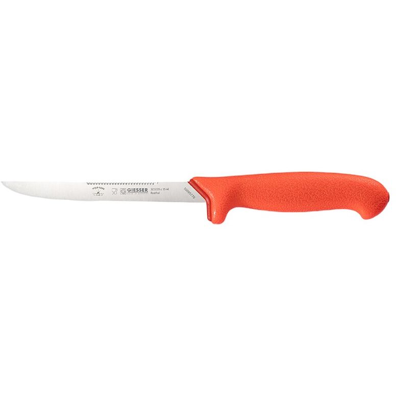 Нож для рыбы Giesser 150 мм Ярко-красный 000291537 - фото 1