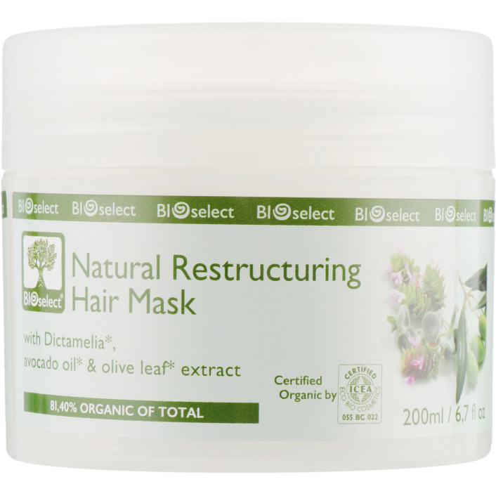Маска для волос BIOselect Natural Restructuring Hair Mask 200 мл - фото 1