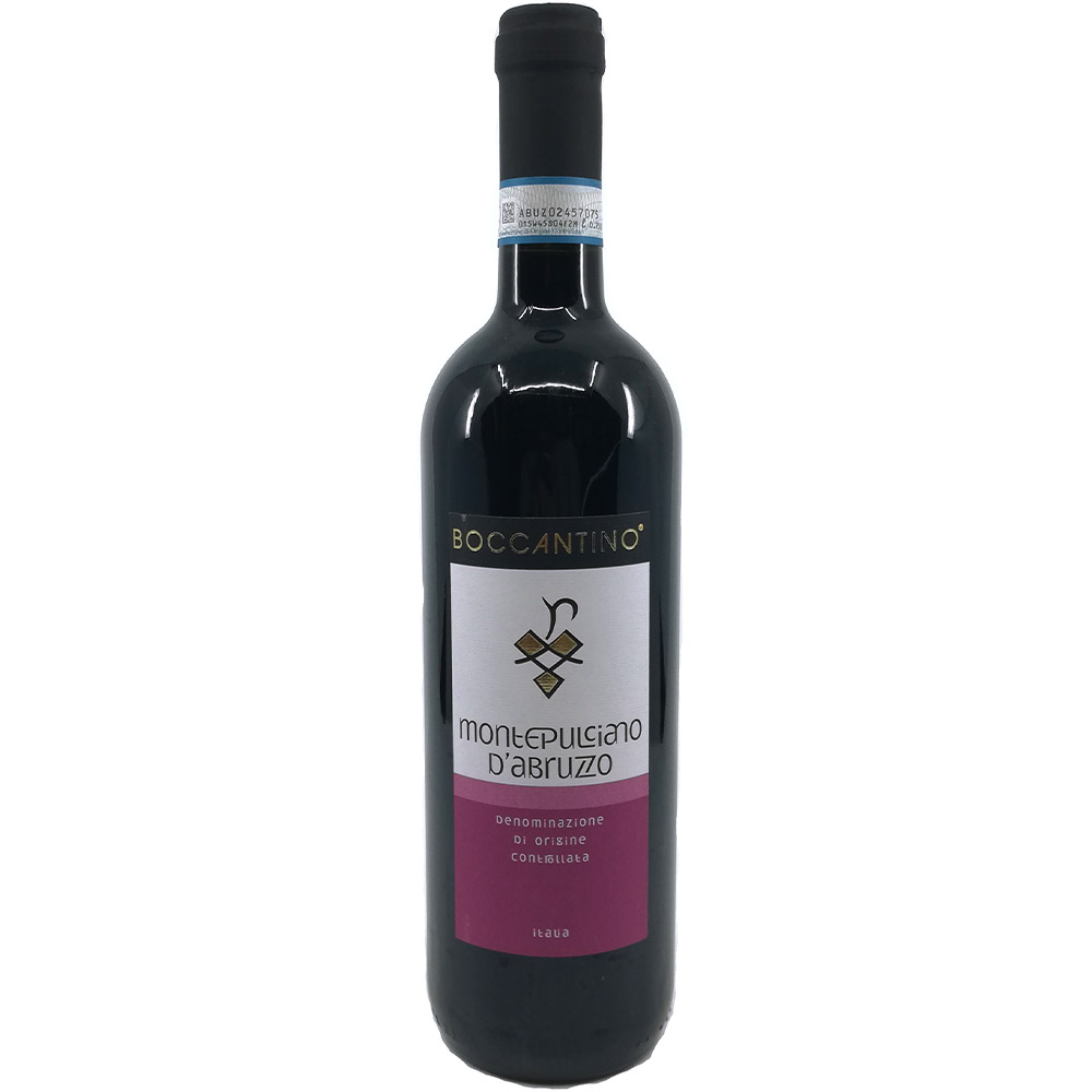 Вино Schenk Boccantino Montepulciano d&#39;Abruzzo красное сухое 0.75 л - фото 1