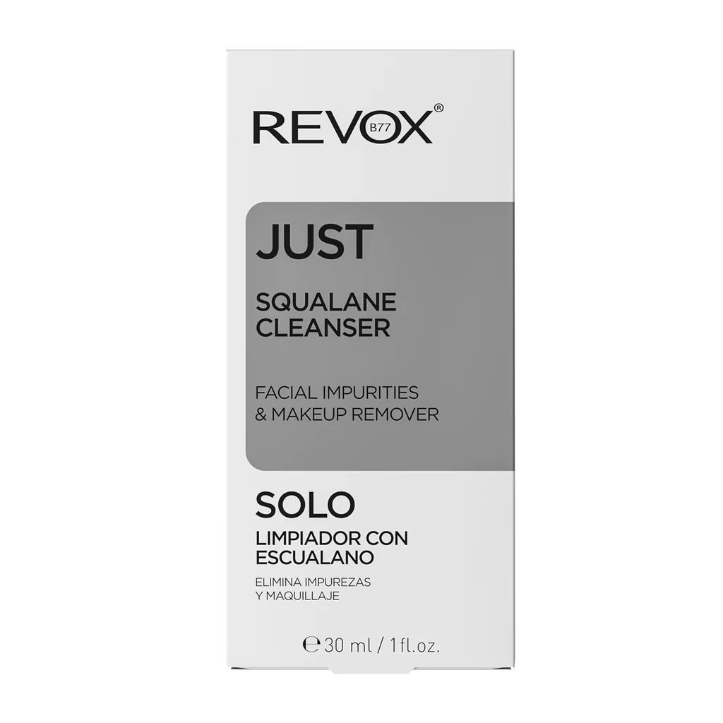 Очищающий гель для снятия макияжа и загрязнений Revox B77 Just со скваленом, 30 мл - фото 2