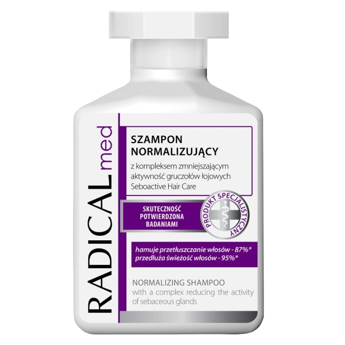 Шампунь нормалізуючий Farmona Radical Med, 300 мл (5902082210146) - фото 1