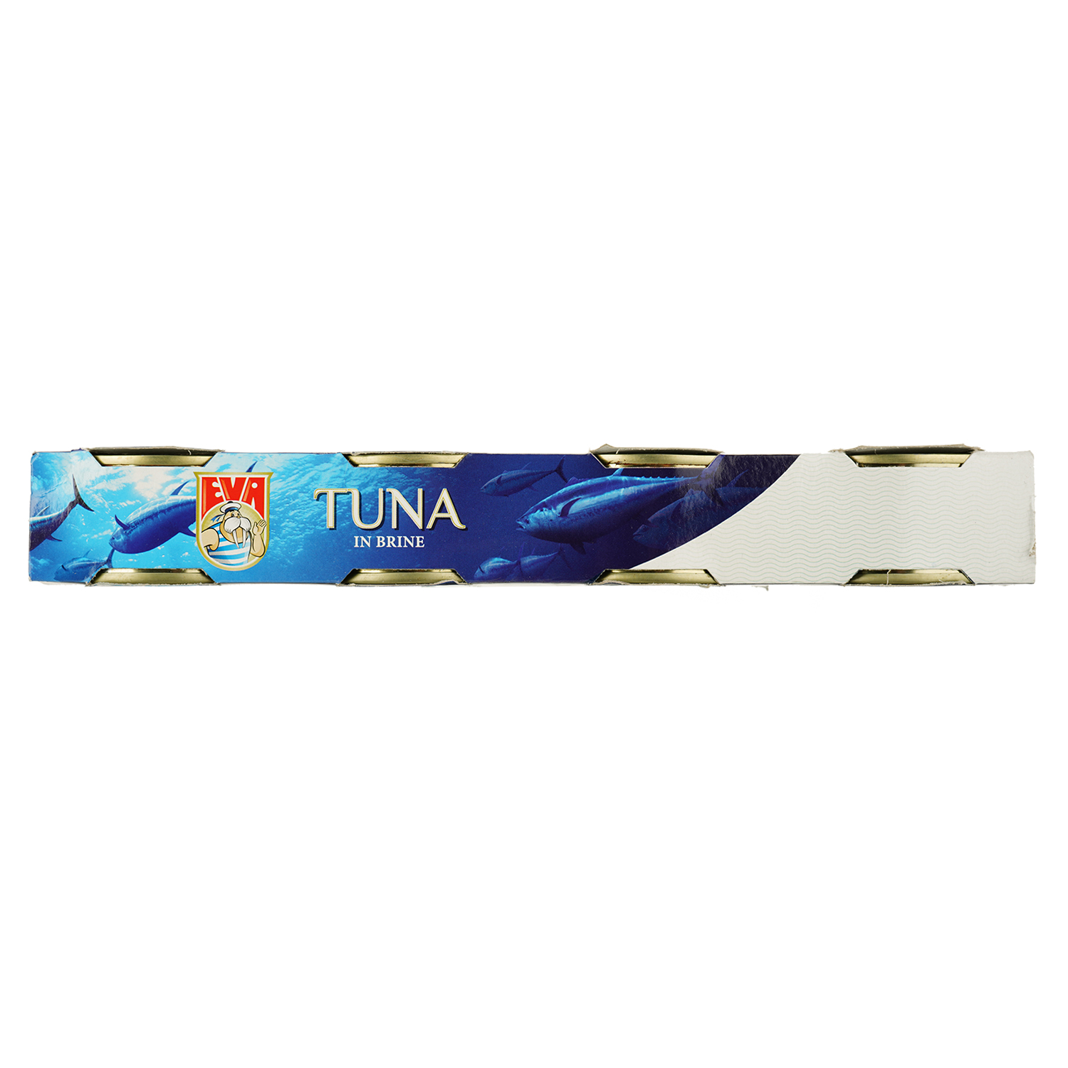 Тунец EVA филе в рассоле 320 г (4 упаковки по 80 г) (794281) - фото 2