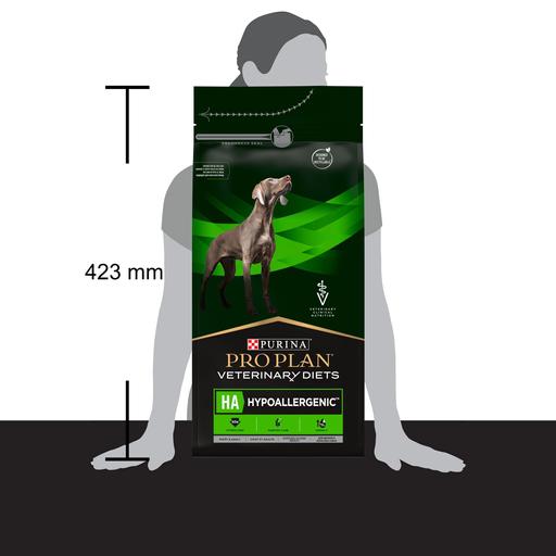 Сухий корм для собак усіх порід Pro Plan Veterinary Diets Hypoallergenic при алергічних реакціях 1.3 кг - фото 5