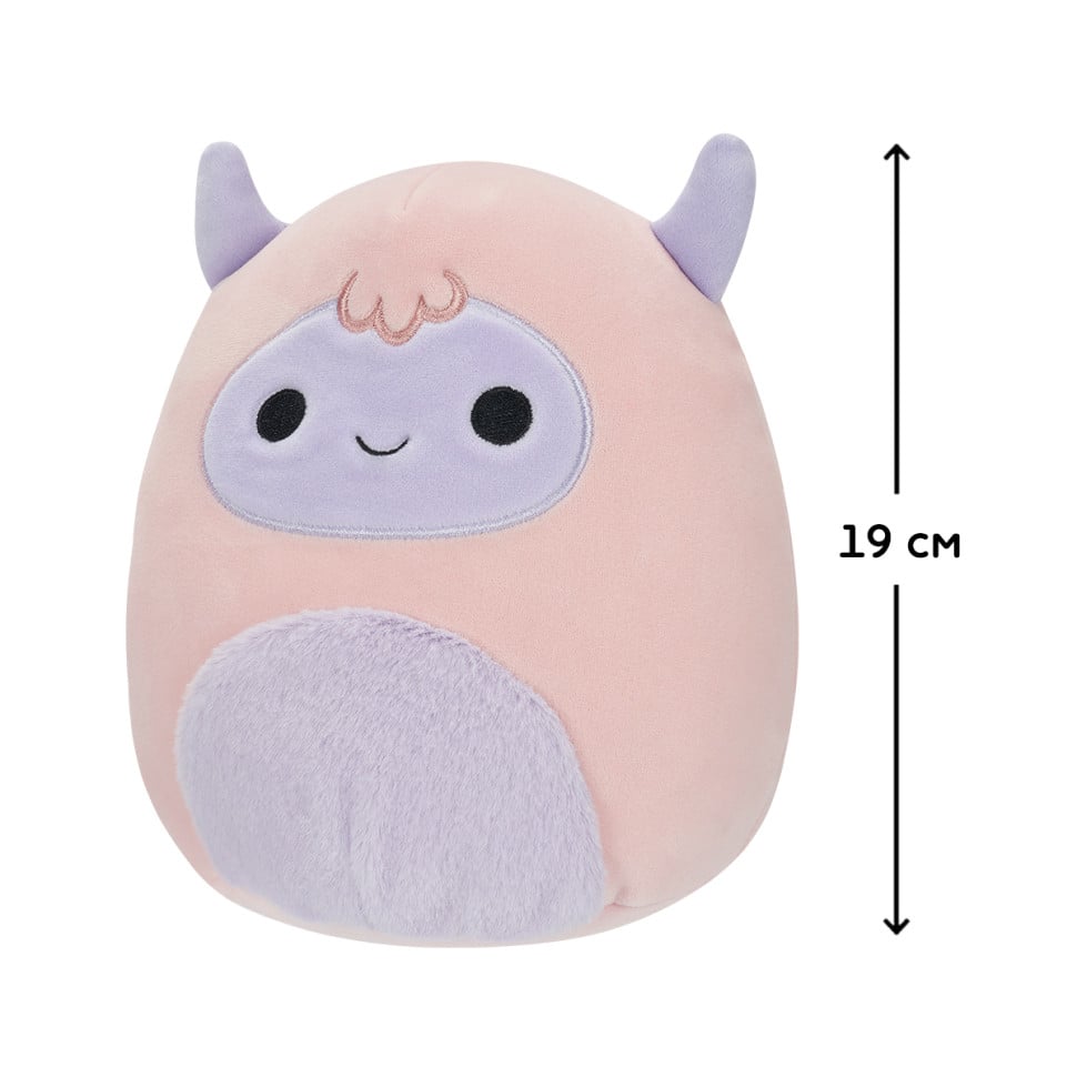 М'яка іграшка Squishmallows Йєті Рональда 19 см (SQCR04123) - фото 4