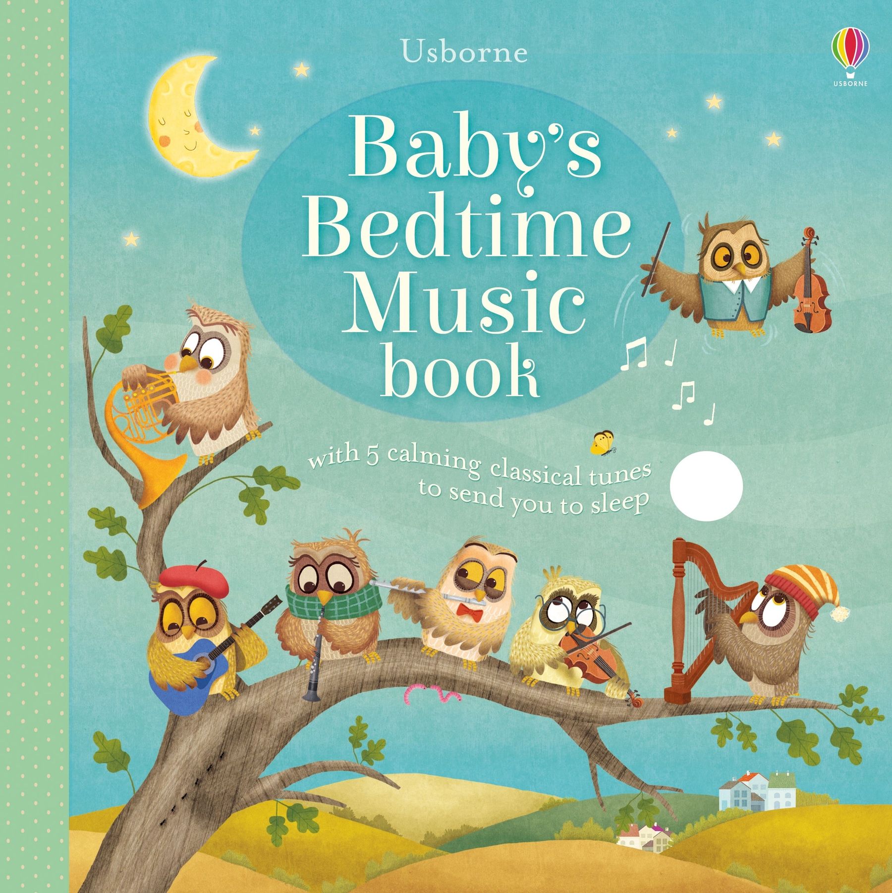 Baby's Bedtime Music Book - Sam Taplin, англ. мова (9781474921206) - фото 1