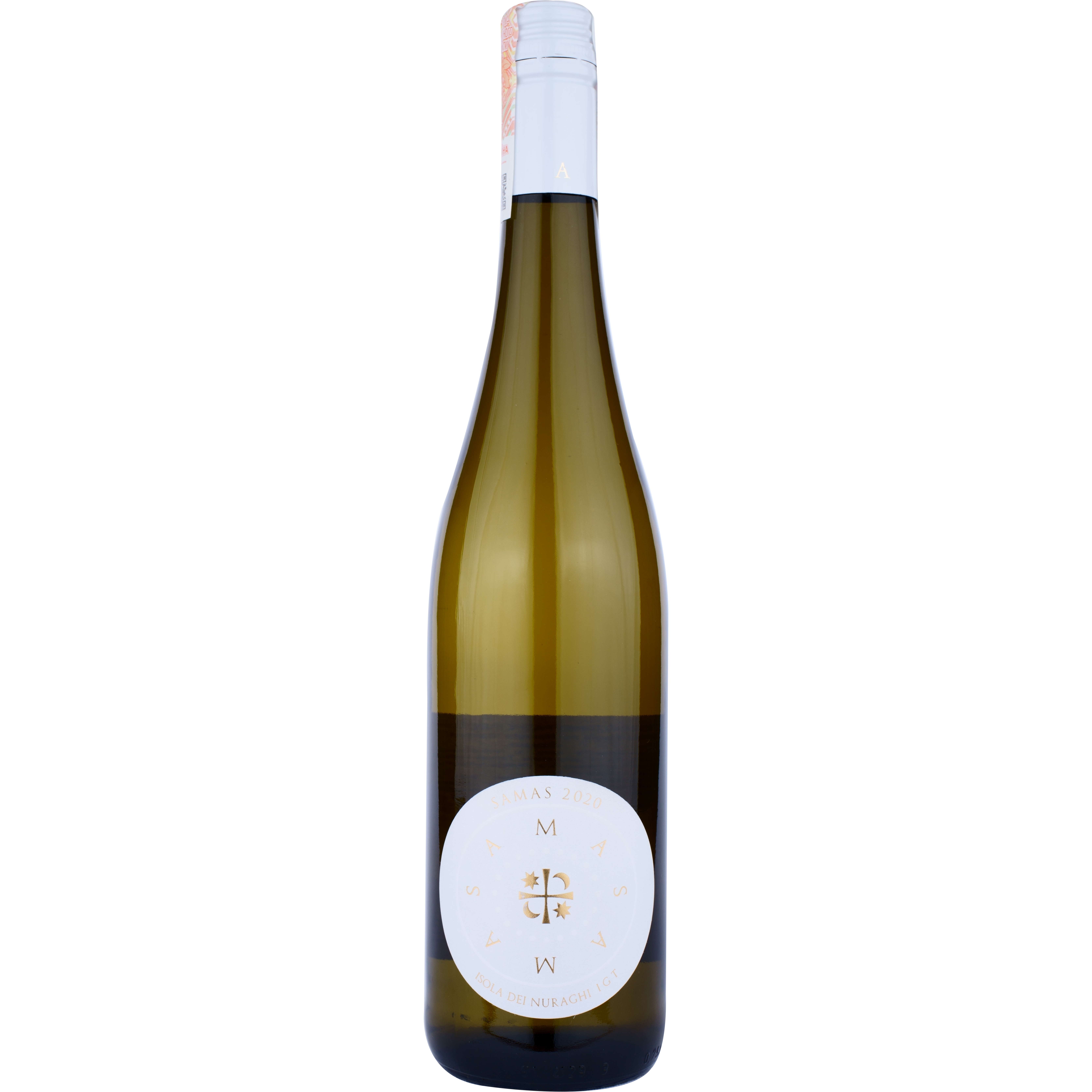 Вино Punica IGT Isola dei Nuraghi Samas, біле, сухе, 13%, 0,75 л - фото 1