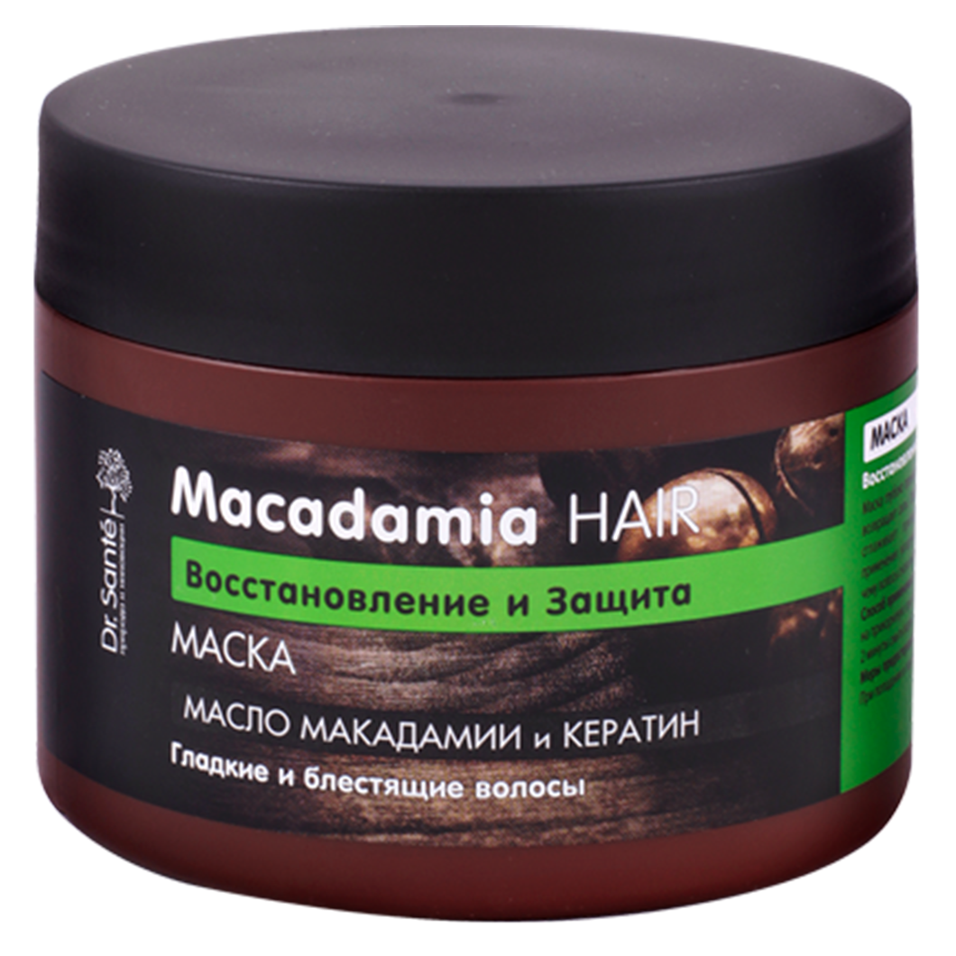 Маска для волосся Dr. Sante Macadamia, 300 мл - фото 1