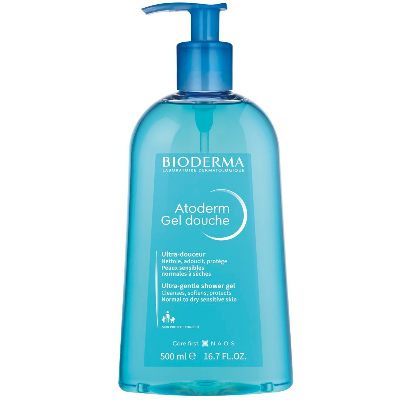 Очищающий гель для душа Bioderma Atoderm, 500 мл (028126) - фото 1