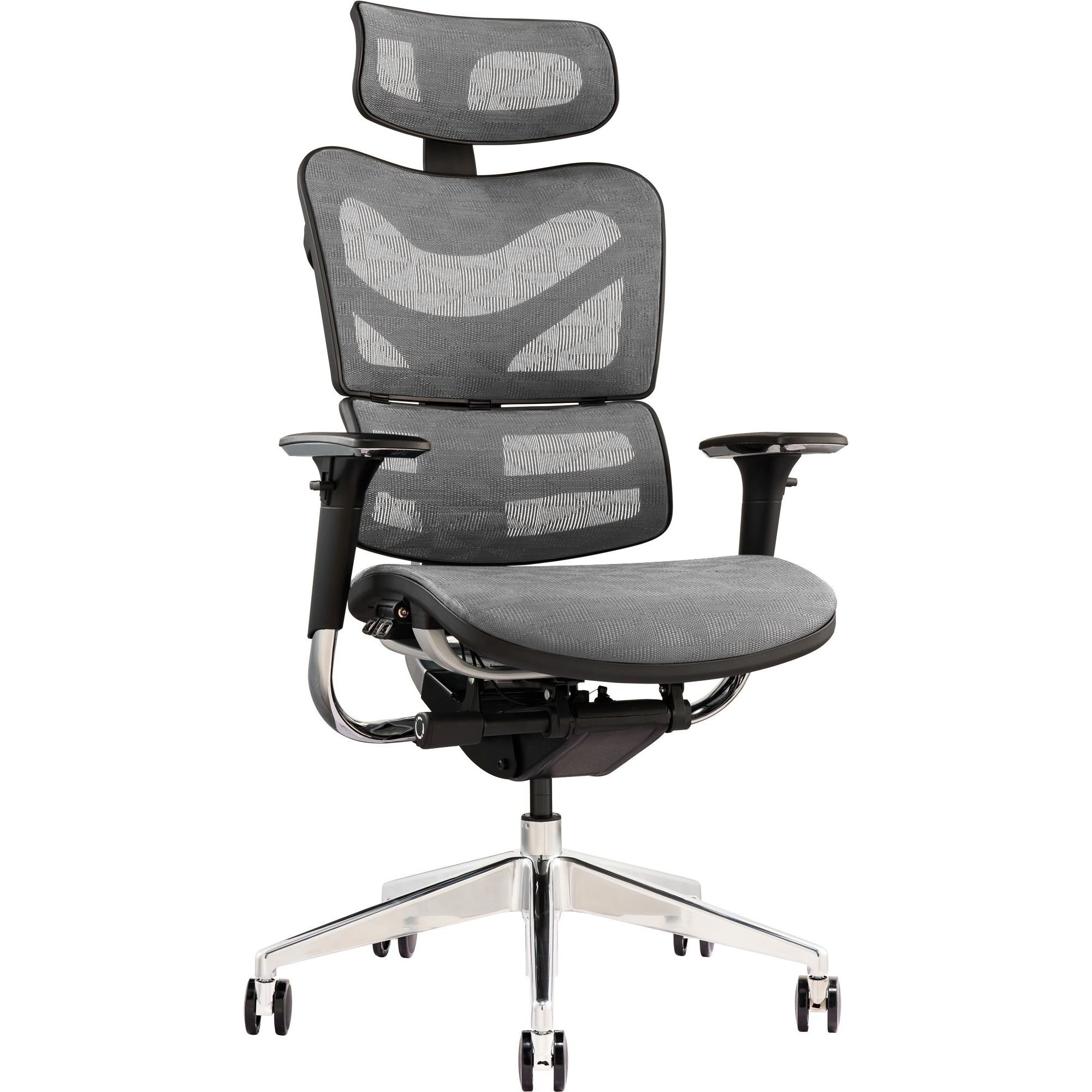 Офісне крісло GT Racer X-782 (W-70), сіре (X-782 Gray (W-70)) - фото 2