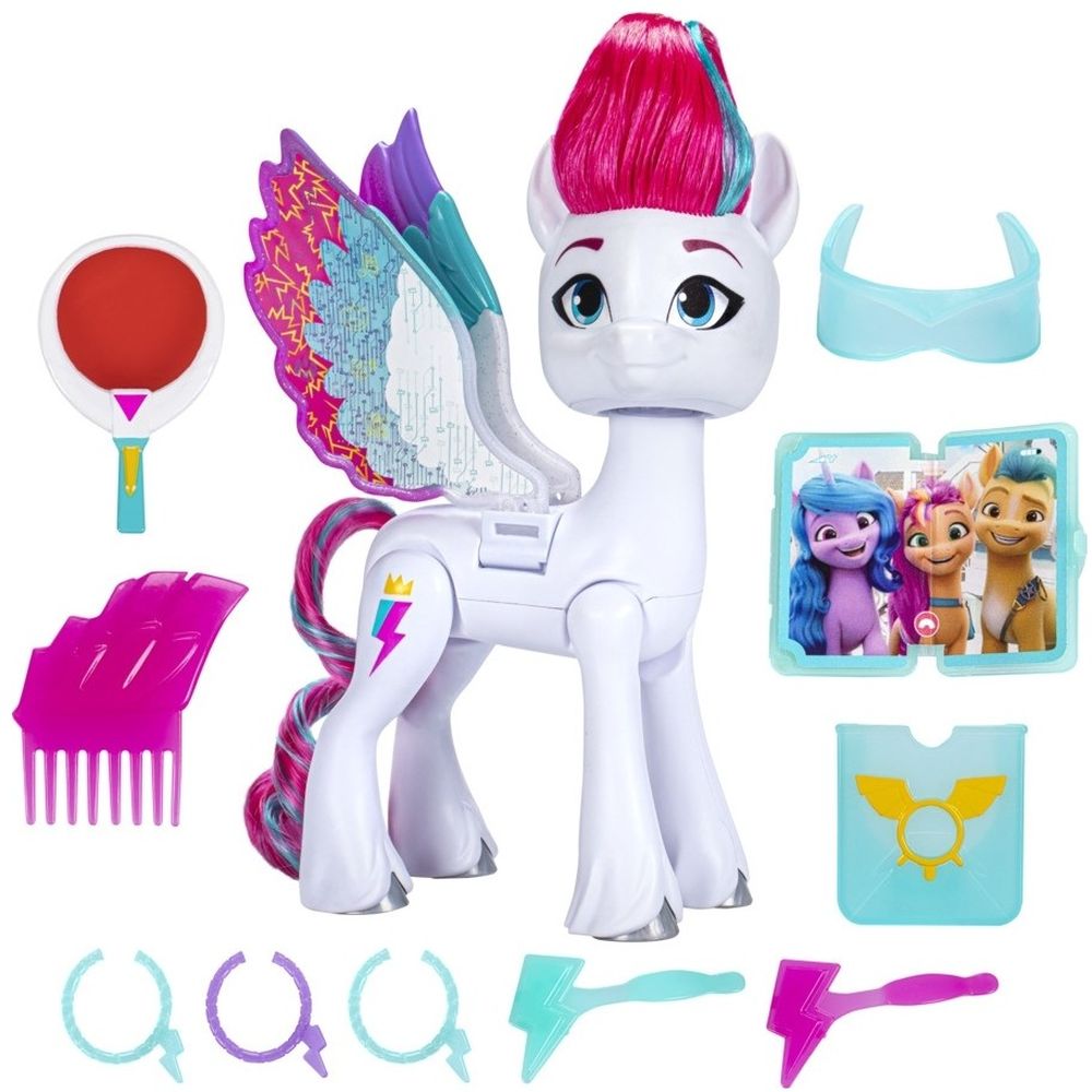 Игровая фигурка My Little Pony Wing Surprise Zipp Storm Figure (F6346_F6446) - фото 2
