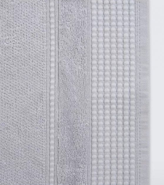 Полотенце Irya Toya Coresoft gri, 50х30 см, серый (svt-2000022261265) - фото 2