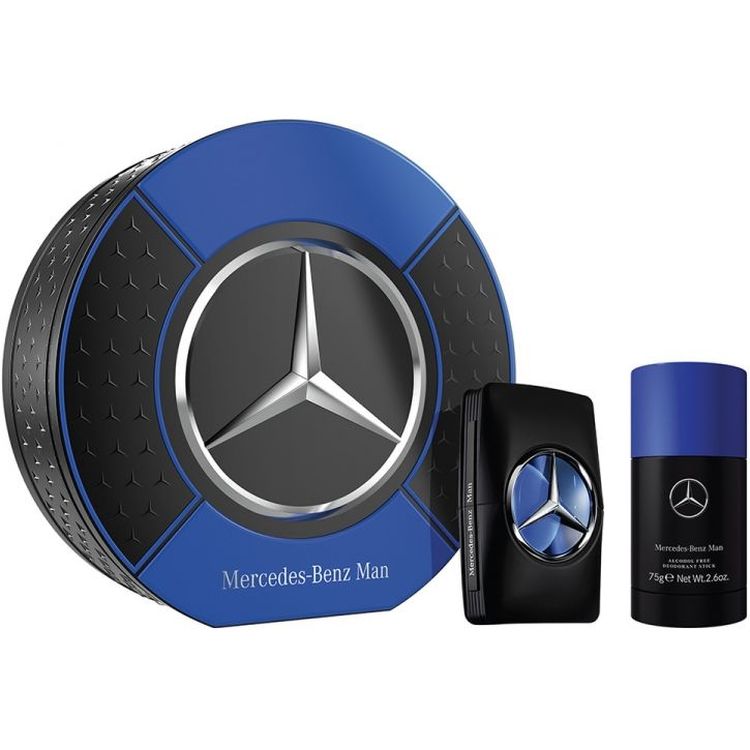 Подарунковий набір Mercedes-Benz Mercedes-Benz Man Туалетна вода 50 мл + дезодорант-стік 75 г (119685) - фото 1