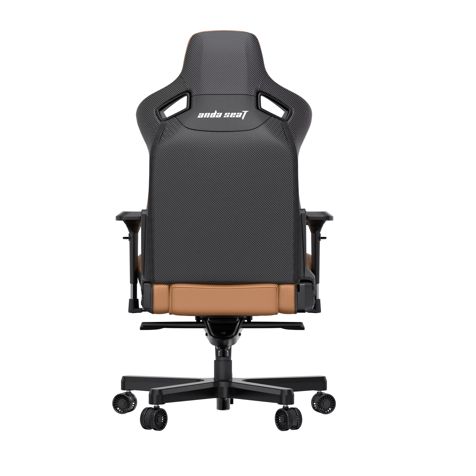 Кресло игровое Anda Seat Kaiser 2 Size XL Brown (AD12XL-07-K-PVC-K01) - фото 3