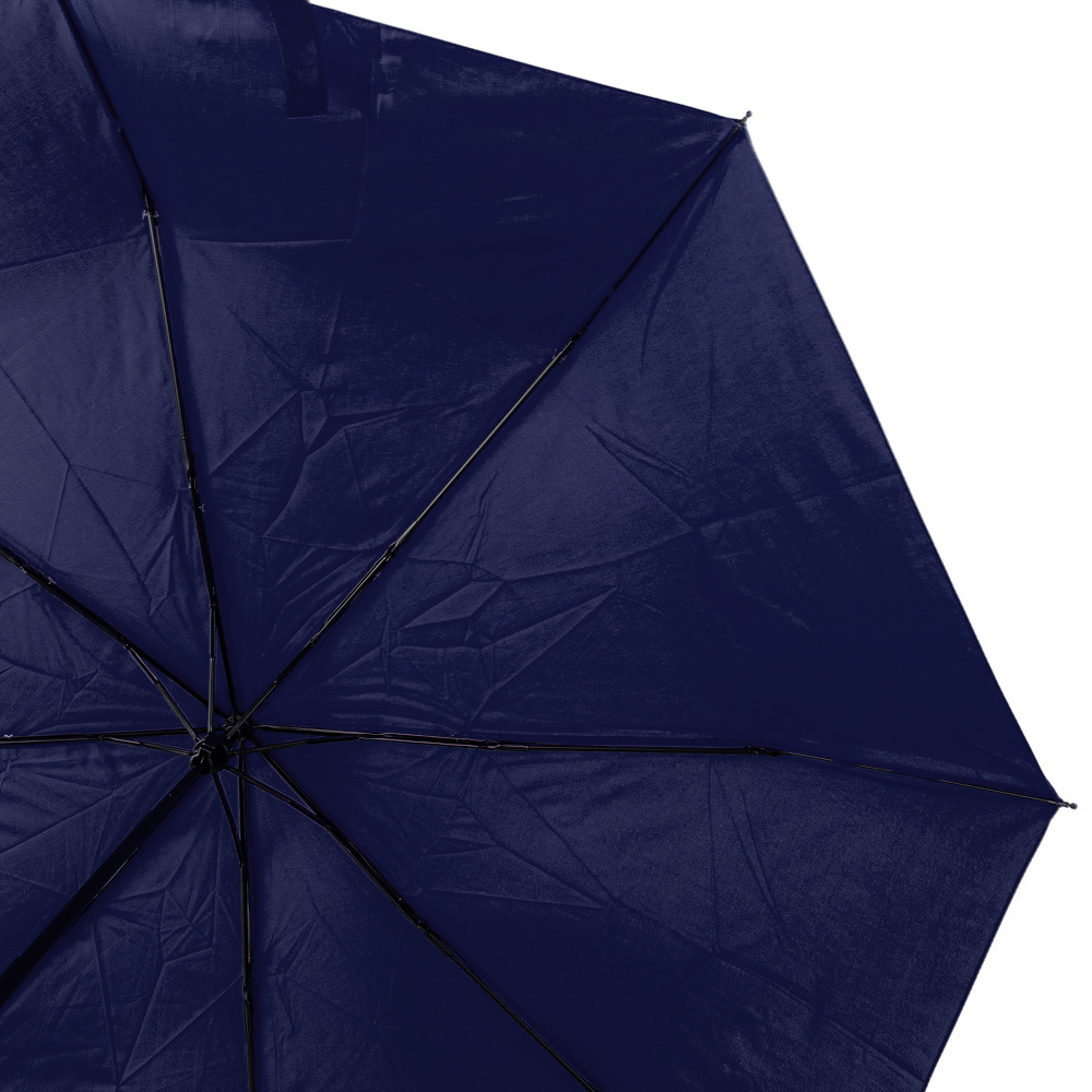 Жіноча складана парасолька механічна Esprit 96 см синя - фото 3