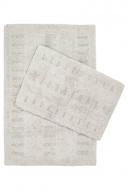 Набор ковриков Irya Togo gri, 90х60 см и 60х40 см, серый (svt-2000022296632) - фото 1