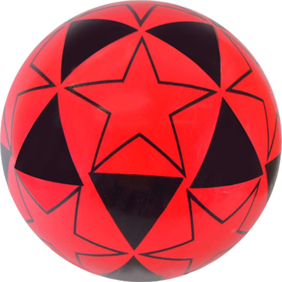 М'ячик дитячий футбольний гумовий Bambi 73 г червоний (RB0688(Red)) - фото 1