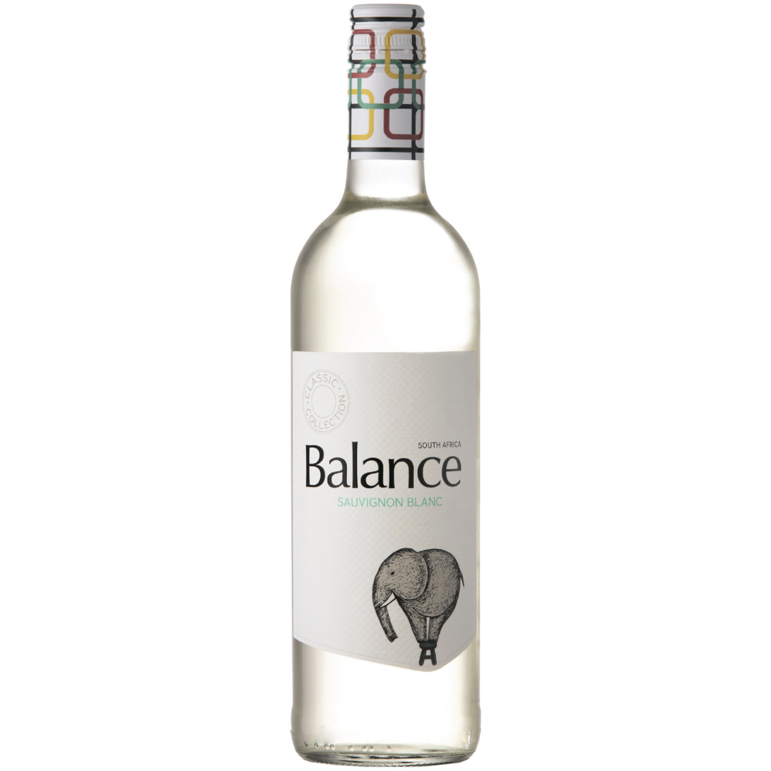 Вино Overhex Wines Balance Classic Sauvignon Blanc белое сухое 0.75 л - фото 1