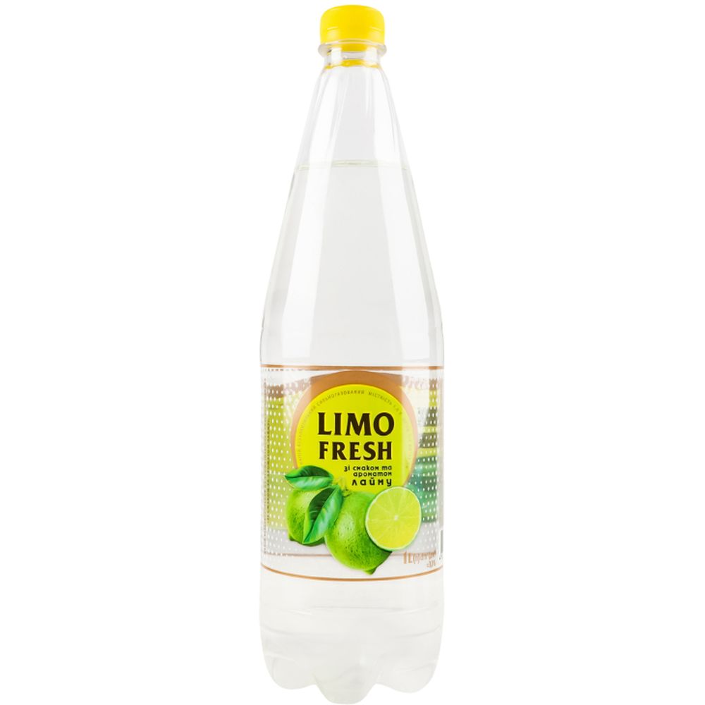 Напій Limofresh зі смаком і ароматом лайму безалкогольний 1 л - фото 1