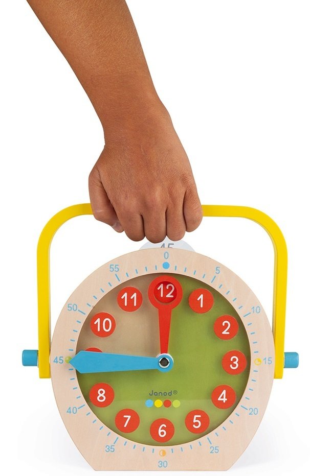 Развивающая игрушка Janod Учимся называть время (J05076) - фото 8