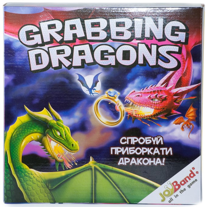 Photos - Board Game JoyBand Настільна гра  Приборкання драконів  (90200Т)