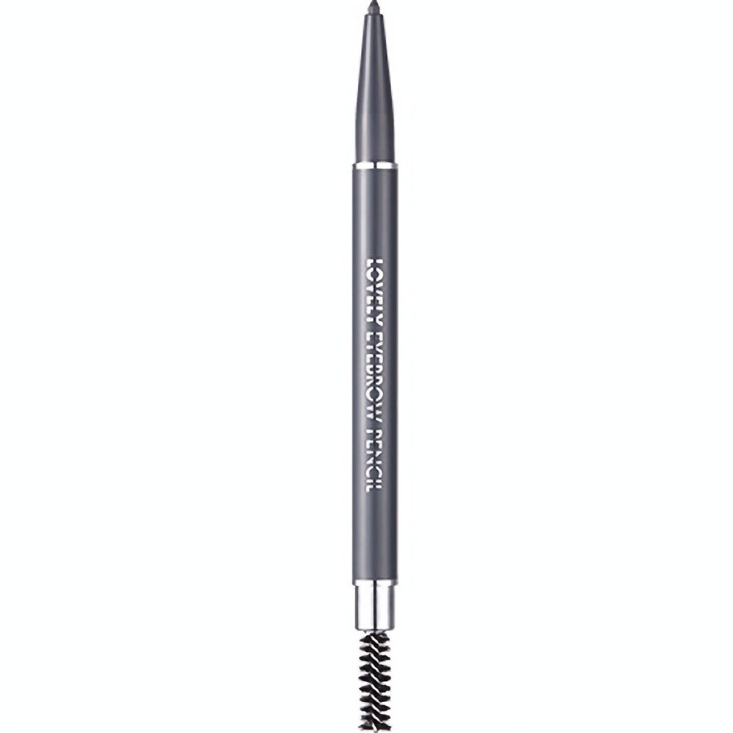 Олівець для брів Tony Moly Lovely Eyebrow Pencil Grey тон 02, 1 г - фото 1