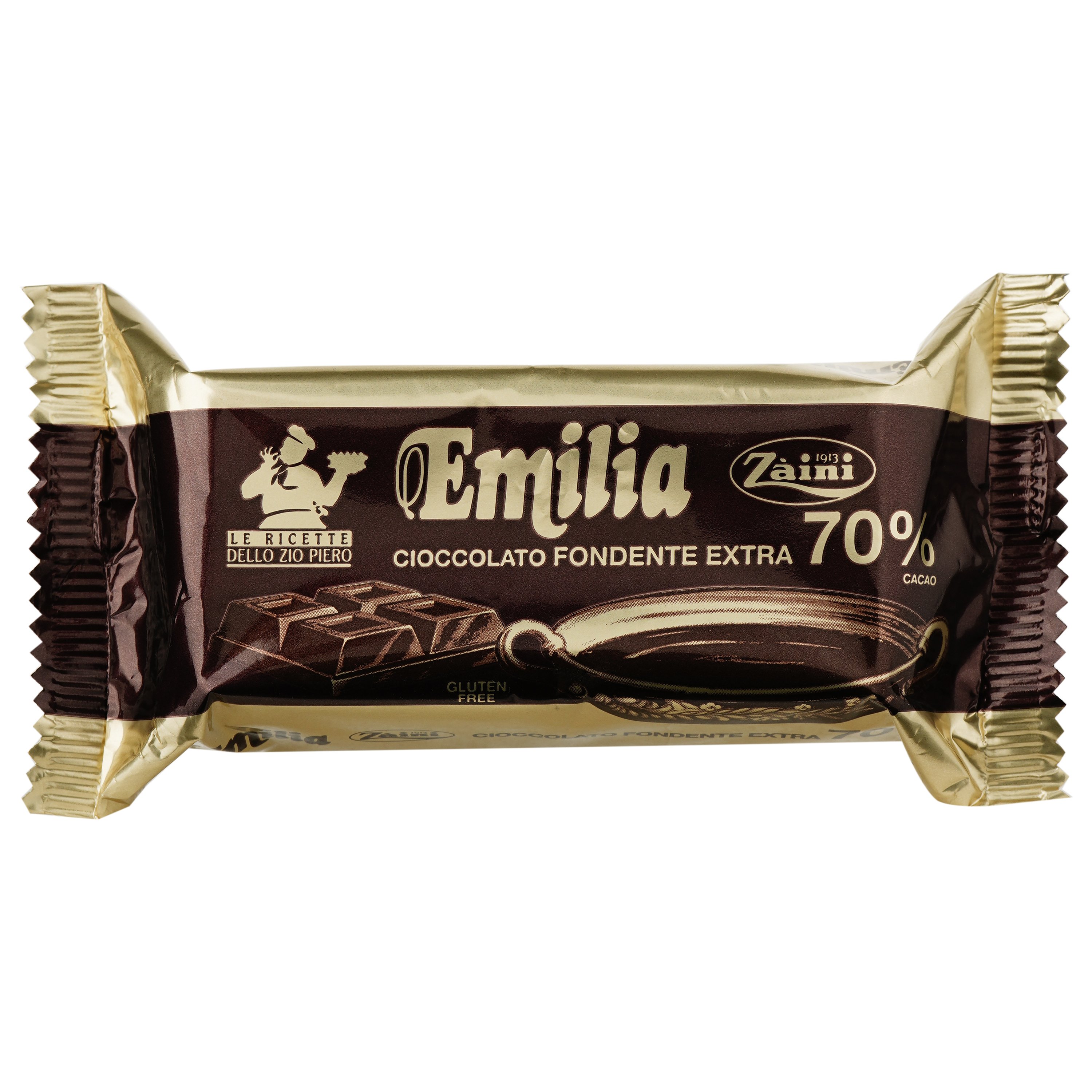 Шоколад чорний Emilia 70%, 200 г (873264) - фото 2