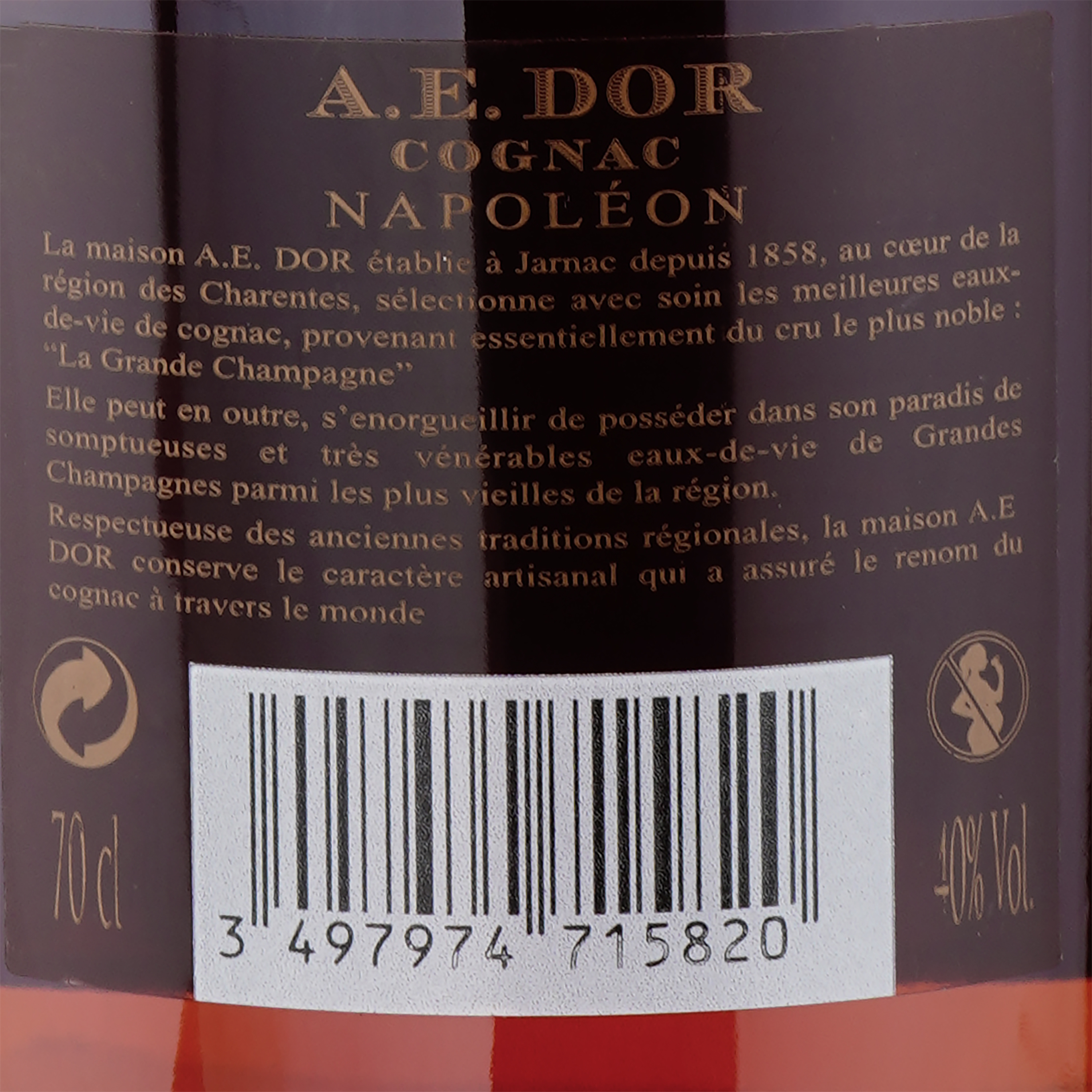 A.E.Dor Napoleon 40 0 7