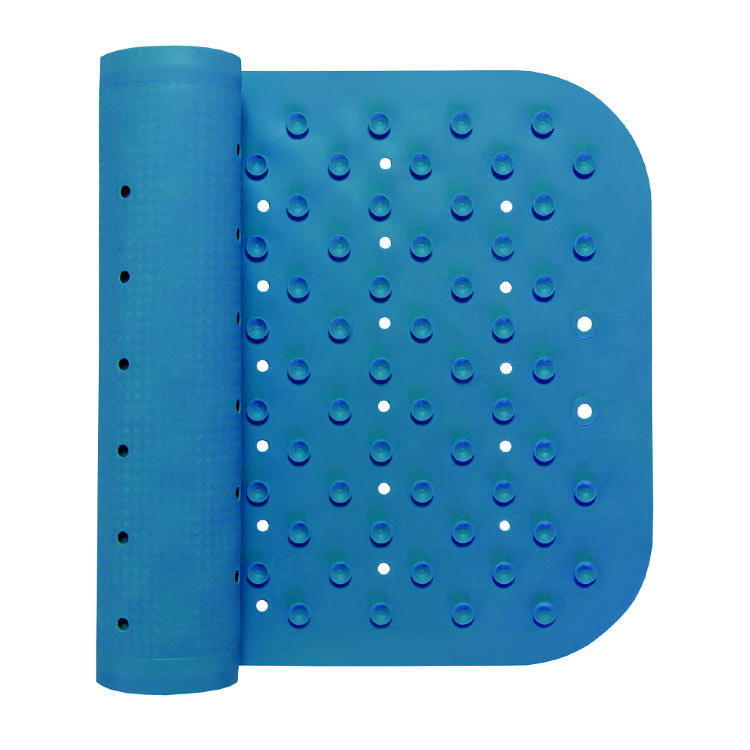 Дитячий гумовий килимок у ванну KinderenOK, XXL, синій (71114_003) - фото 1