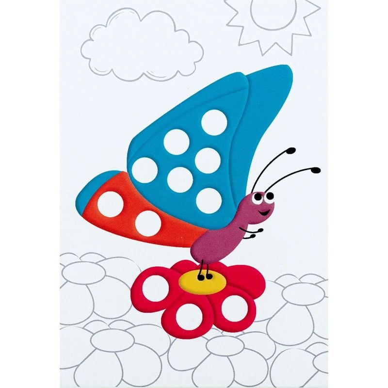 Набор Kite Лепи и развивайся 6 цветов и 5 карточек (K23-326-1) - фото 12