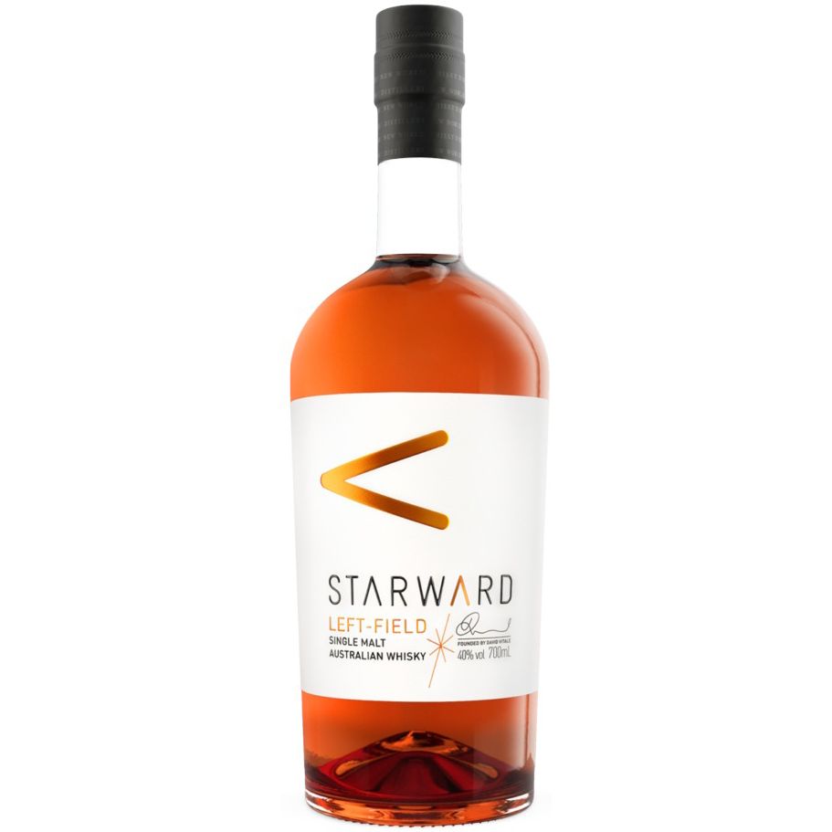 Віскі Starward Left-Field Single Malt Australian Whiskey 40% 0.7 л - фото 1