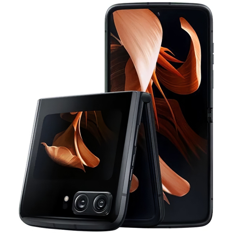 Смартфон Motorola Razr 2022 8/256GB Satin Black (PAUG0005) - фото 1