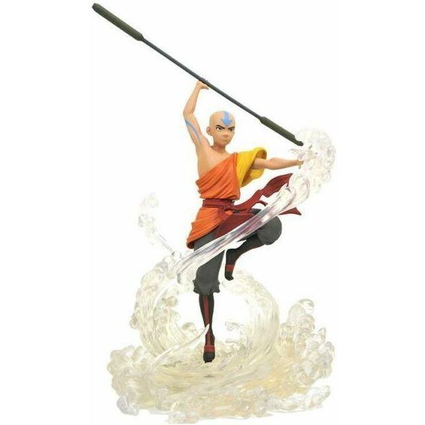 Фігурка Diamond Select Toys Аватар на Аанг Avatar The Last Air Bender Aang 25 см WST DST A A 25 - фото 1