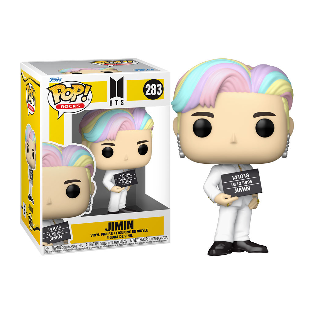 Фигурка Фанко Поп БТС Джин Funko Pop BTS Jimin 10 см BTS J 280 - фото 2