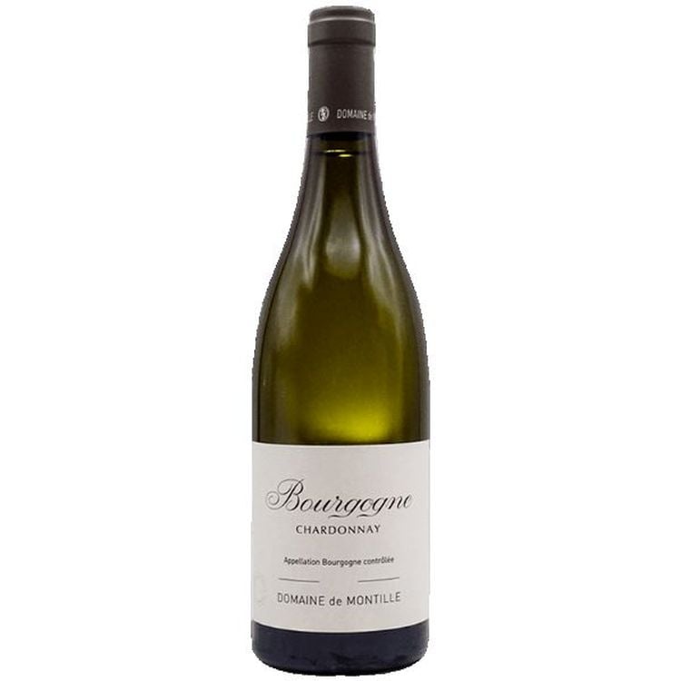 Вино Domaine de Montille Bourgogne Chardonnay Bio 2018 AOC біле сухе 0.75 л - фото 1