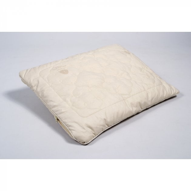 Дитяча вовняна подушка Penelope Wooly Pure, 45х35 см, білий (svt-2000022223430) - фото 1