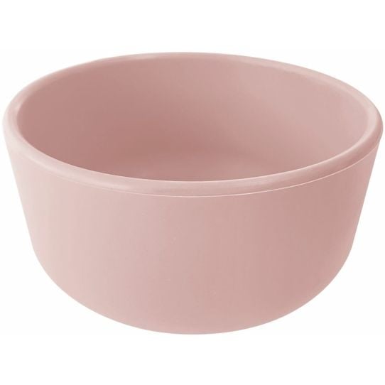 Тарілка силіконова MinikOiOi Bowl Pinky Pink, глибока (101080102) - фото 1