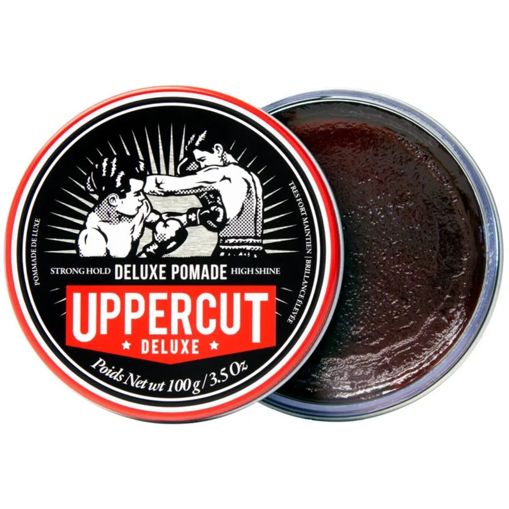 Помада для укладки волосся Uppercut Deluxe Pomade Standart 100 г - фото 2