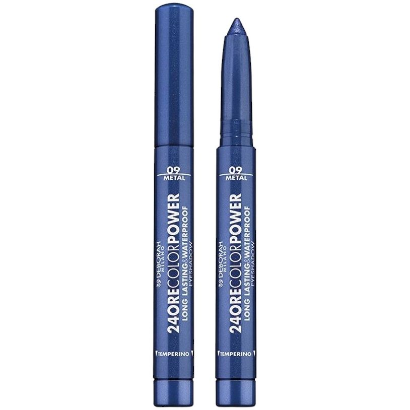 Тени-карандаш для век Deborah Milano 24 Ore Color Power оттенок 09 Night Blue 1.4 г - фото 1