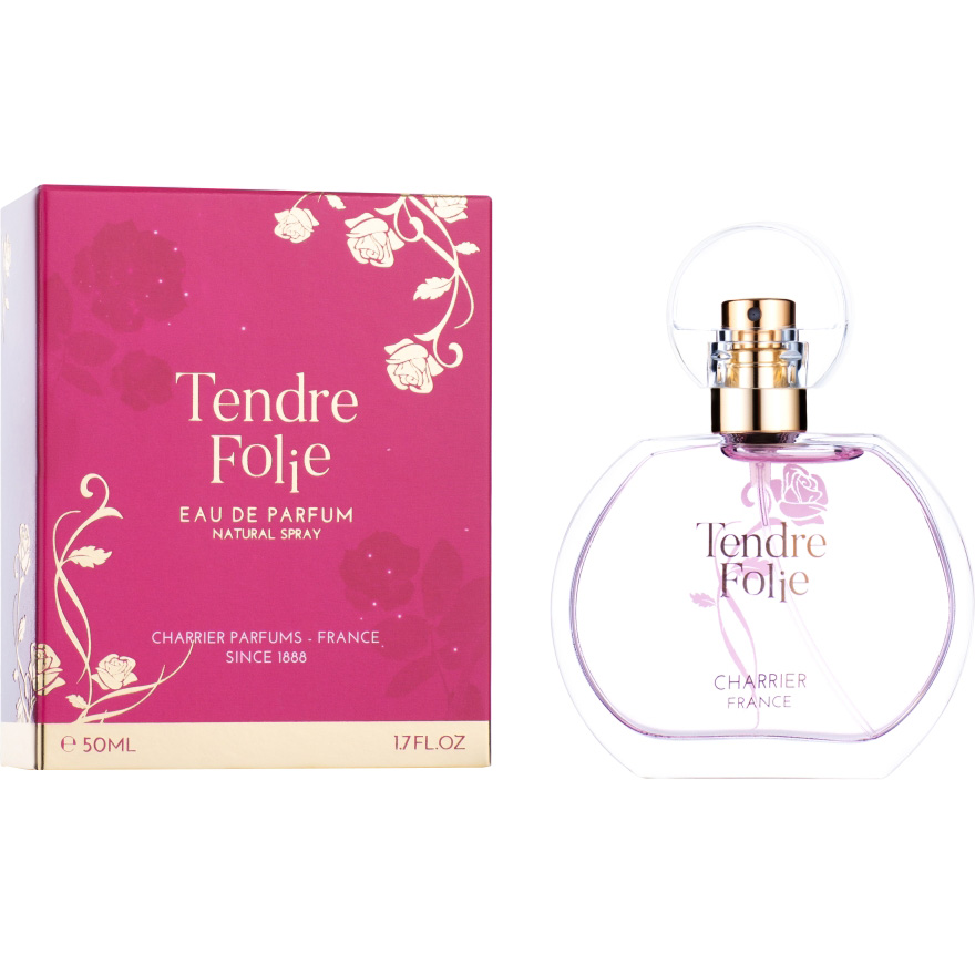 Парфюмированная вода Charrier Parfums Tendre Folie, 50 мл - фото 1