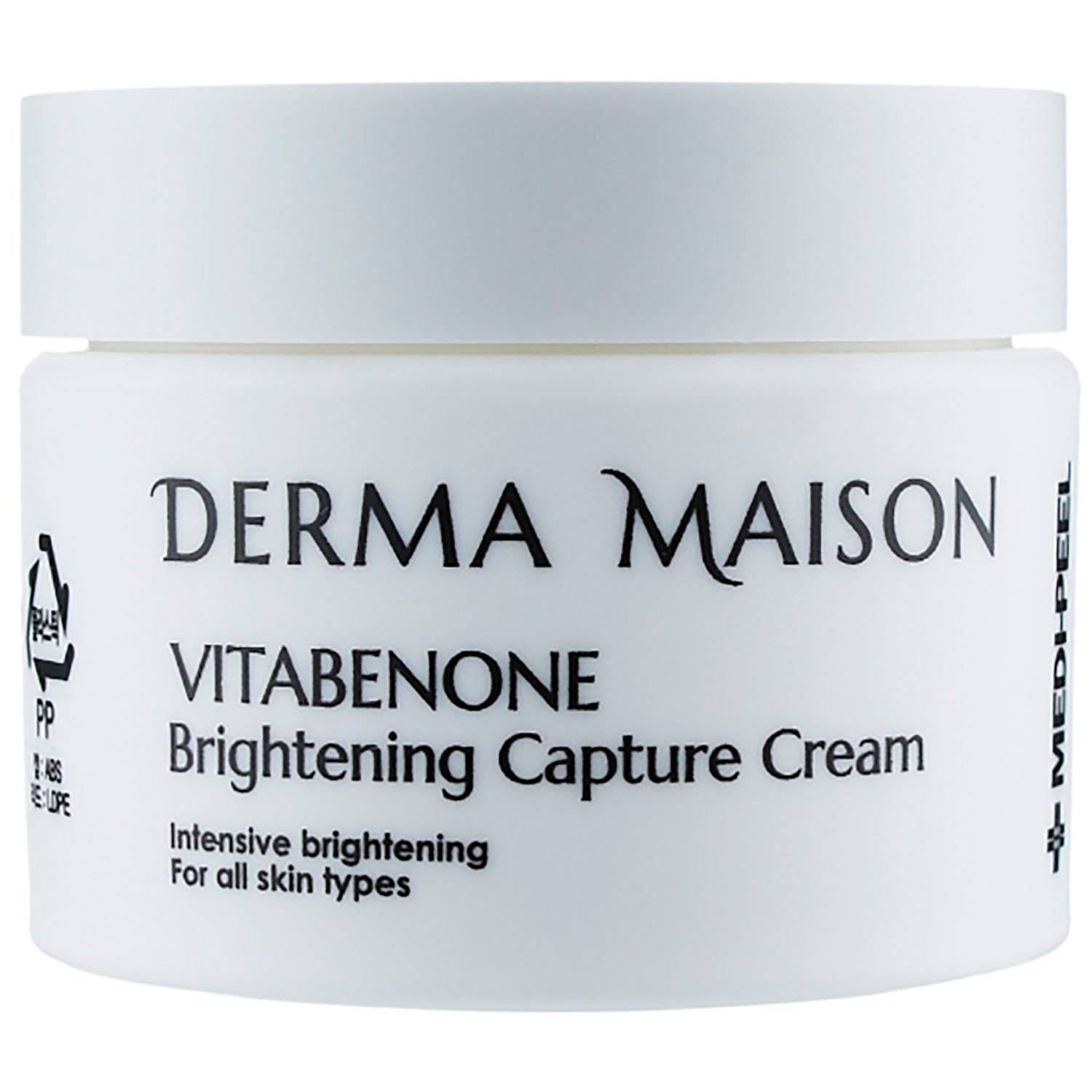 Крем для обличчя Medi-Peel Derma Maison Vitabenone Brightening Capture Cream вітамінний 50 мл - фото 1