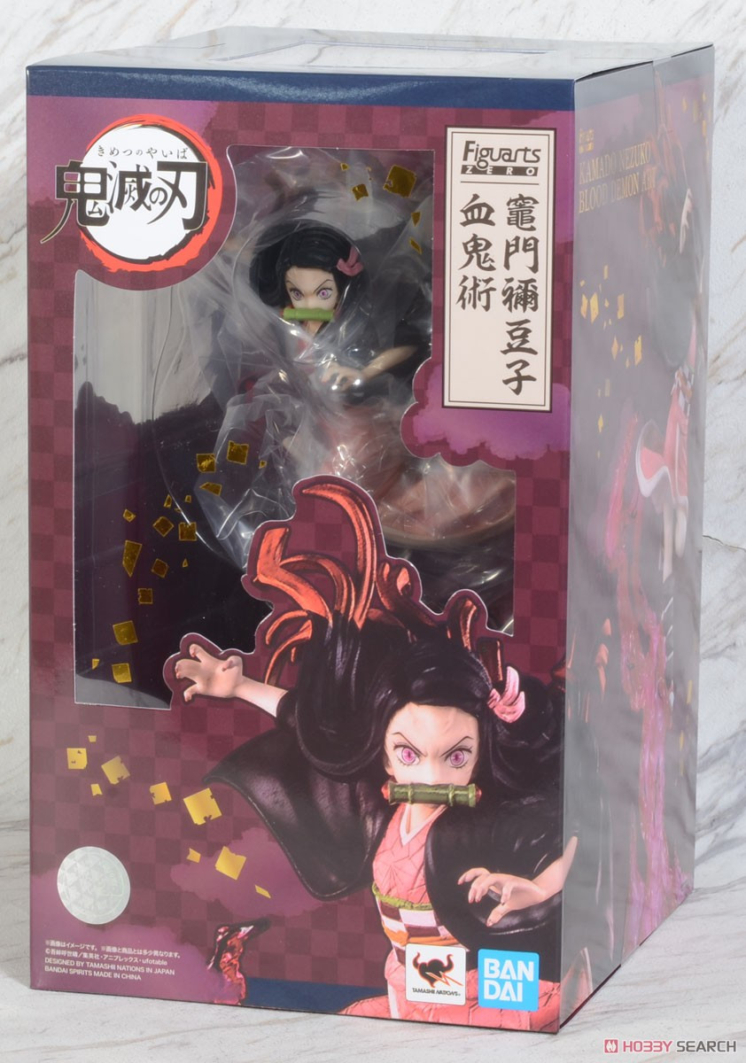 Фігурка Bandai Клинок, який знищує демонів Незуко Камадо Demon Slayer Nezuko Kamado 17 см DS NK FJ - фото 4