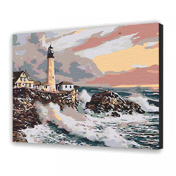 Картина по номерам ArtCraft Бушующее побережье 40x50 см (10545-AC) - фото 2