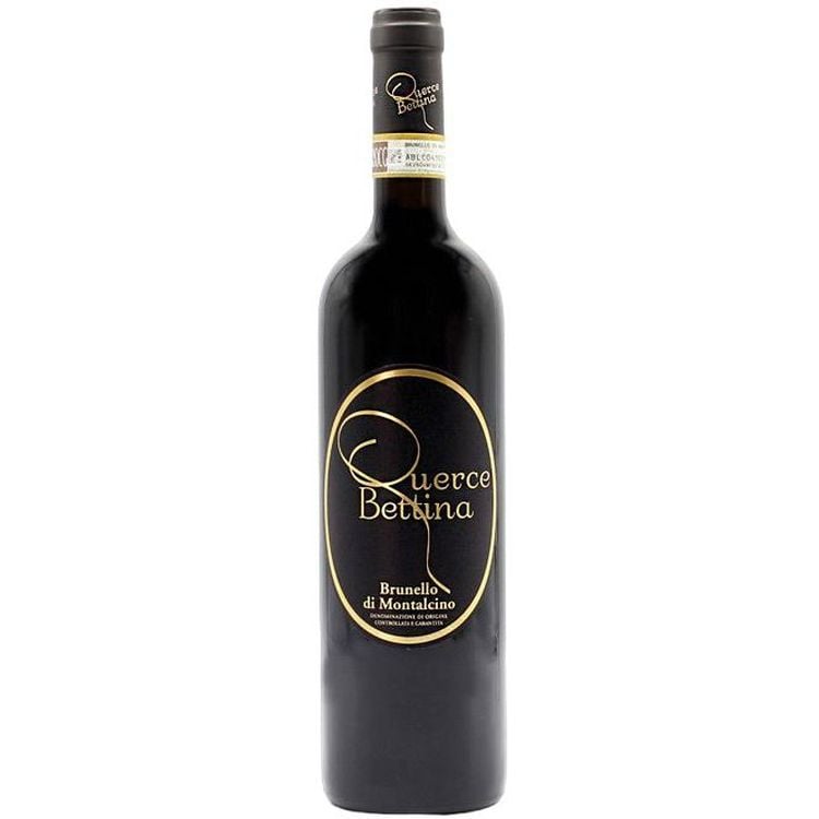 Вино Querce Bettina Brunello di Montalcino DOCG, красное, сухое, 0,75 л - фото 1